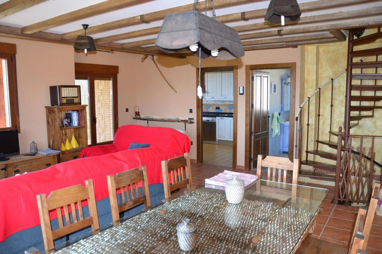 Casa Rural & Spa Mirador De La Covatilla Guijo de Avila Eksteriør bilde