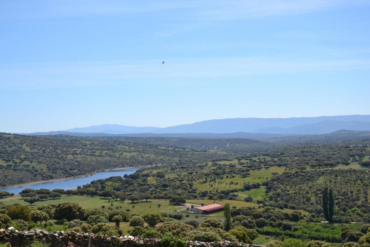 Casa Rural & Spa Mirador De La Covatilla Guijo de Avila Eksteriør bilde