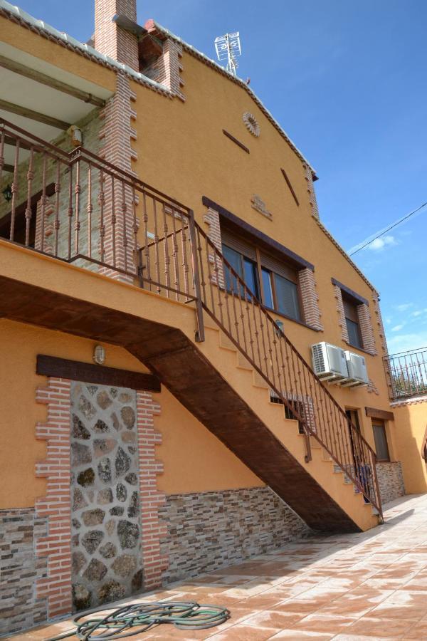 Casa Rural & Spa Mirador De La Covatilla Guijo de Avila Eksteriør bilde